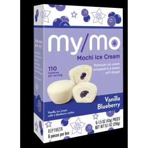 my mo Vanilla Blueb Ice Cream