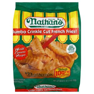 Restaurant Brnd - Nathan S Jumbo Crinkle Fries