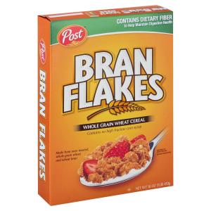 Post - Bran Flakes Whole Grain Wheat Cereal