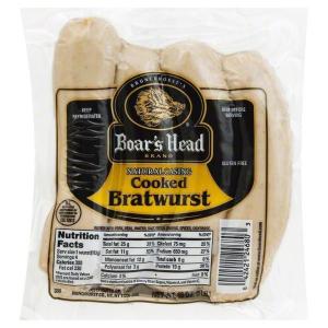Boars Head - Natural Casing Cooked Bratwurst