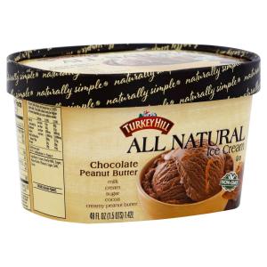 Turkey Hill - Natural Chocolate Peanut Butt