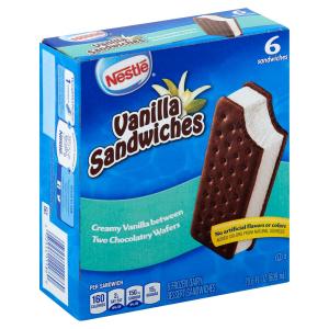 Nestle - Vanilla Sandwich 6ct