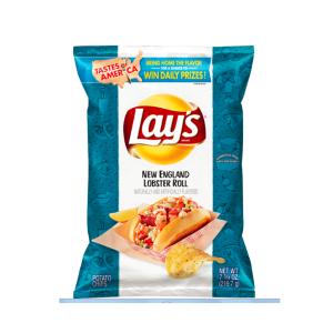 lay's - New England Lobster Roll Chip