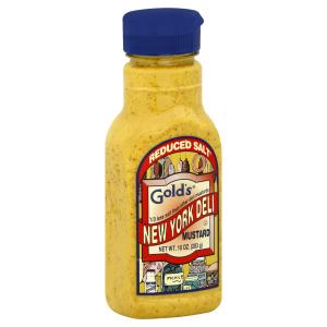 gold's - New York Deli Mustard