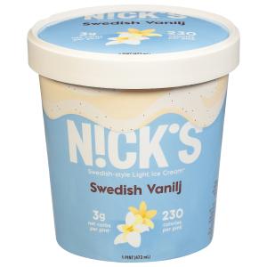 Nick's - Nicks Swedish Vanilj Ice Cream
