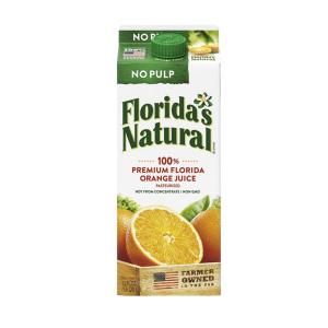 florida's Natural - no Pulp Orange Juice