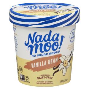 Nadamoo! - no Sugar Added Vanilla Bean df Frzn Dsrt