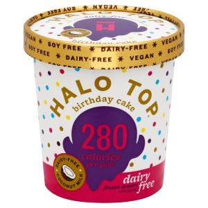 Halo Top - Non Dairy Birthday Cake