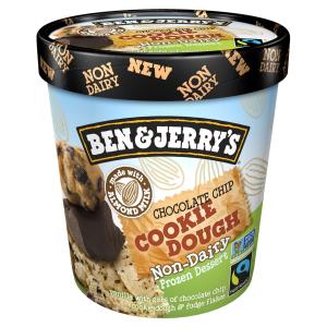 Ben & jerry's - Non Dairy Choc Chip Cooke Dgh