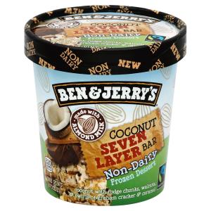 Ben & jerry's - Non Dairy Coconut 7 Layer