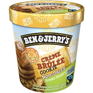 Ben & jerry's - Non Dairy Creme Brulee