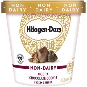 haagen-dazs - Non Dairy Mocha Choc Cookie