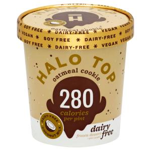 Halo Top - Non Dairy Oatmeal Cookie