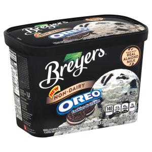 Breyers - Non Dairy Oreo Ice Cream