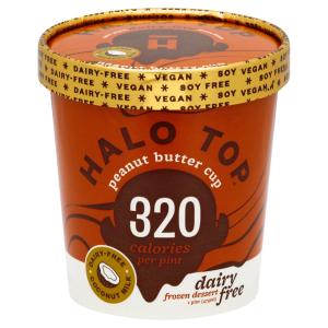 Halo Top - Non Dairy Peanut Butter Cup