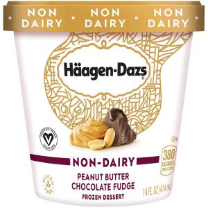 haagen-dazs - Non Dairy Pnut Btr Choc Fudge