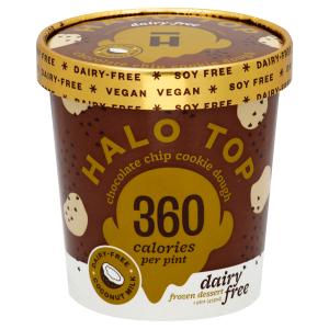 Halo Top - Nondairy Choc Chip Cookie Dough