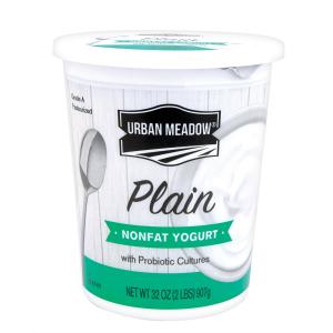 Urban Meadow - Nonfat Plain Yogurt