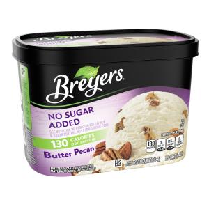Breyers - Nsa Butter Pecan