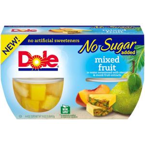 Dole - Nsa Mixed Frui Fruit Bowl 4pk