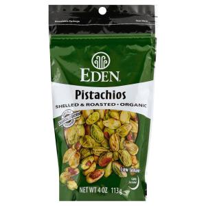Eden - Nut Pistachio Org