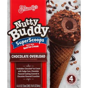 friendly's - Nutty Buddy Choc Overload Con