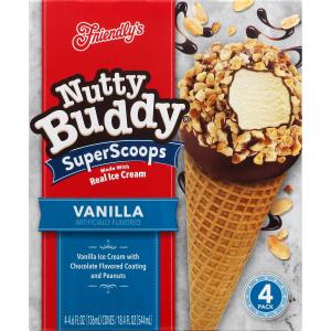 friendly's - Nutty Buddy Vanilla Cone