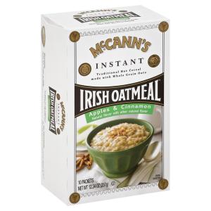mccann's - Inst Apple&cinn Oatmeal