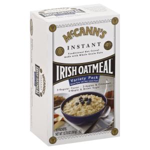 mccann's - Instant Varity Pack Oatmeal
