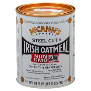 mccann's - Steel Cut Irish Oatmeal Non Gmo