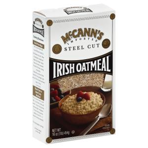 mccann's - Steel Cut Irish Oatmeal