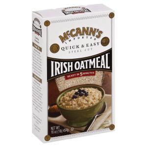 mccann's - Irish Oatmeal Quick and Easy
