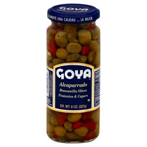 Goya - Olives Capers W Piment