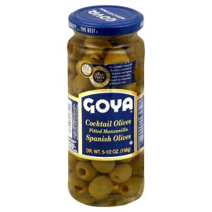 Goya - Olives Cocktail Pitted