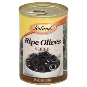 Roland - Olives Sliced
