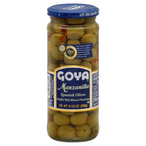 Goya - Olives Stuffed Manzilla