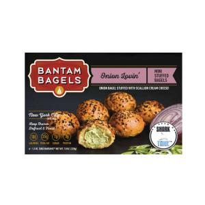 Bantam - Onion Mini Stuffed Bagel
