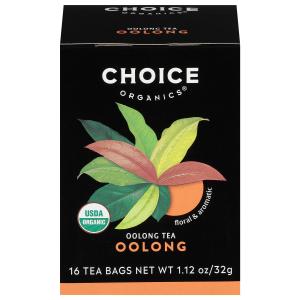 Choice Organics - Oolong Tea