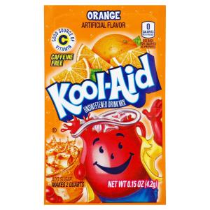 kool-aid - Orange Drink Mixes