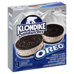 Klondike - Oreo Vanilla Ice Crm Sandwich