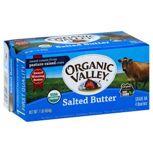 Organic Valley - Org Butter Quarters Lite Salt
