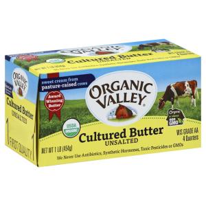 Organic Valley - Org Butter Quarters Unsalted