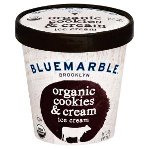 Blue Marble - Org Cookies Cream Ice Cream