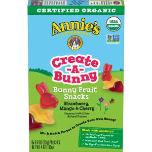 annie's - Organic Fruit Snack Create Bunny