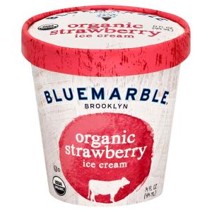 Blue Marble - Org Strawberry Ice Cream