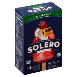 Solero - Org Strwbrry Colada Fruit Bar