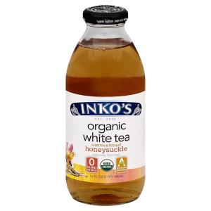 inko's - Org Wht Icd Tea Honeysuckle