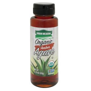Urban Meadow Green - Organic Amber Agave