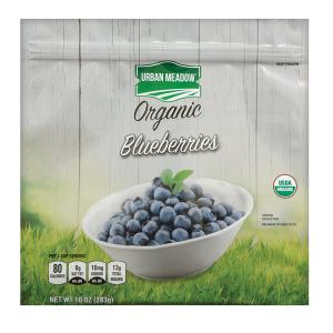Urban Meadow Green - Organic Blueberries