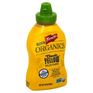 french's - Organic Classic Yellow Mustard